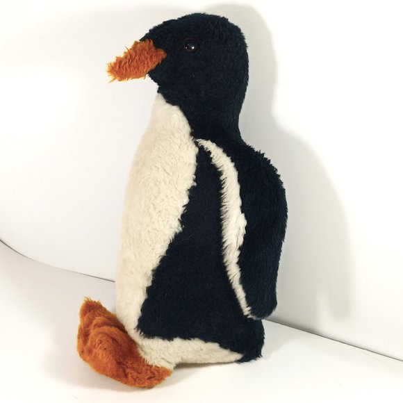 Unbranded | Toys | Htf Black And White Penguin Stuffed Animal Realistic ...